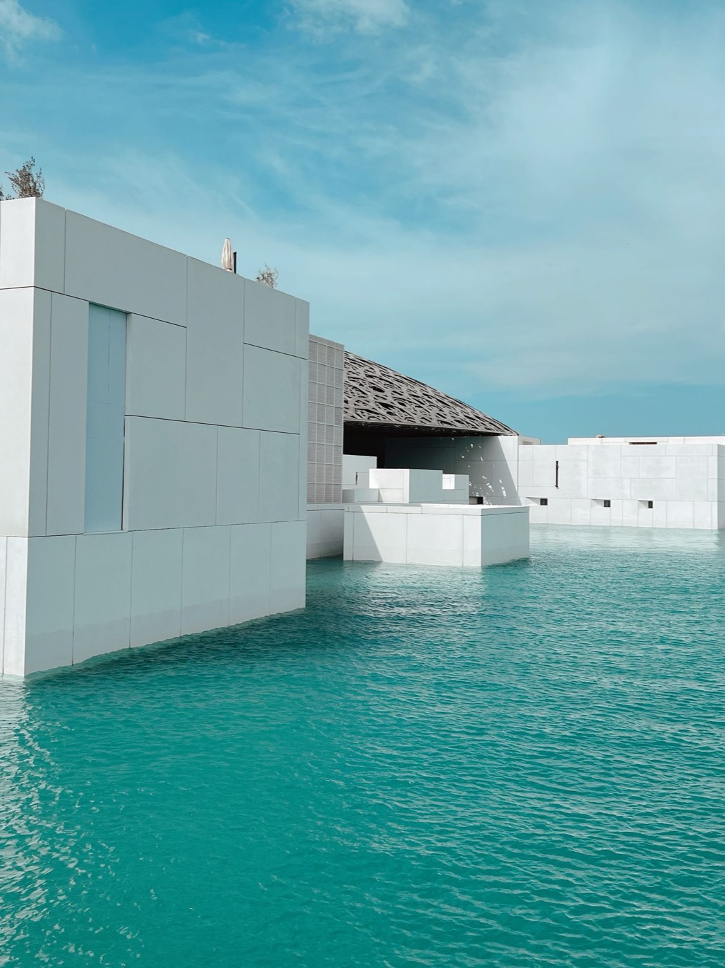 Louvre Abu Dhabi on Saadiyat Island